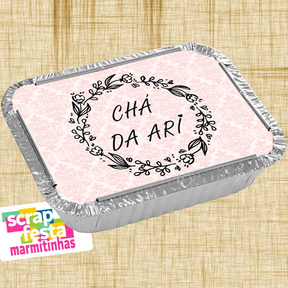 Marmitinha Personalizadas Festa Chá De Panela