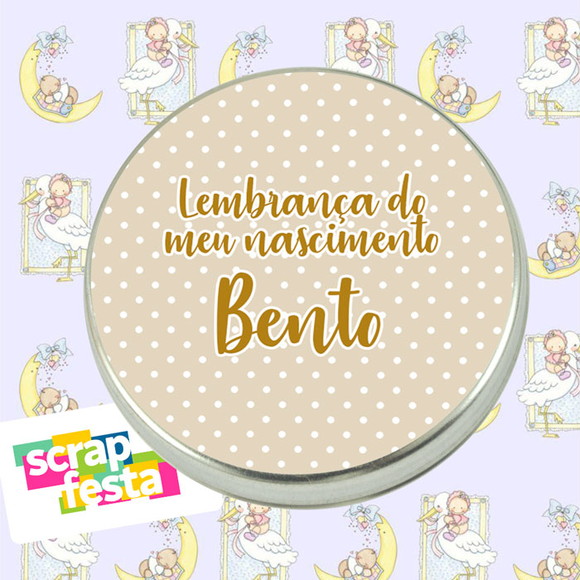 Lembrancinhas de Maternidade Nascimento Menino
