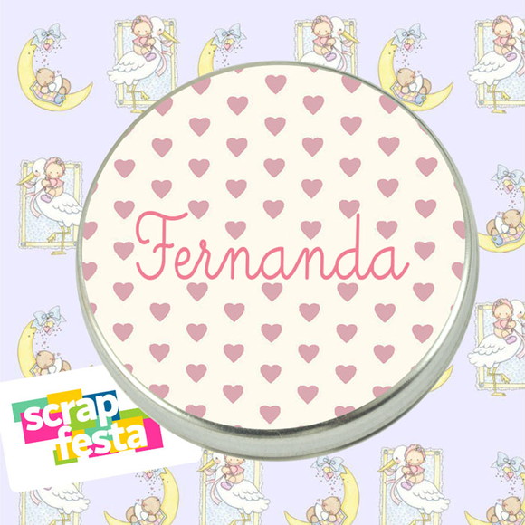 Lembrancinhas de Maternidade Nascimento Menina