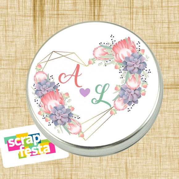 Latinhas Personalizada Festa Casamento