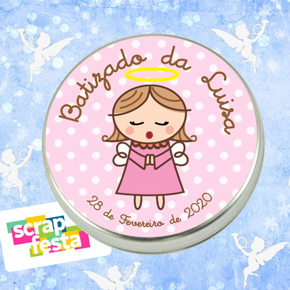 Latinhas Personalizadas Festa Batizado