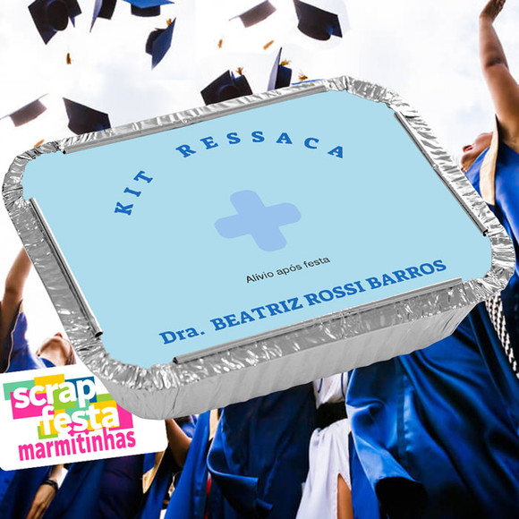 Marmitinha Personalizada Festa de Formatura Medicina