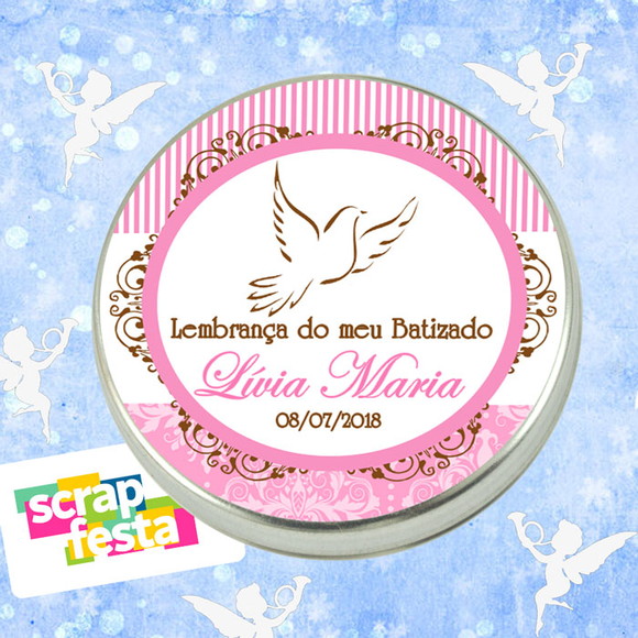 Latinhas Personalizadas Festa Batizado
