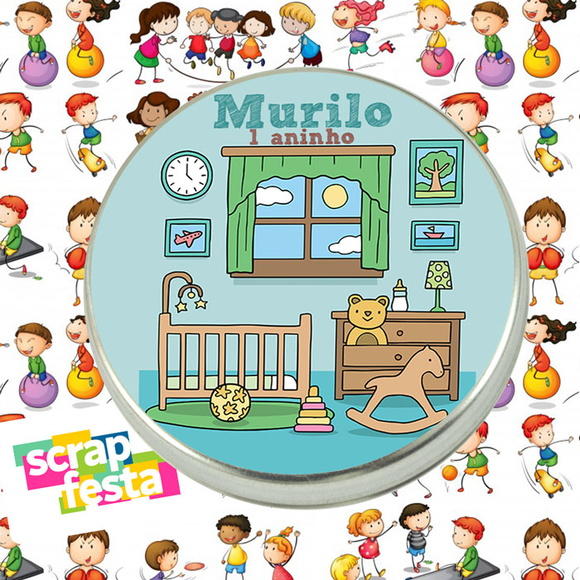 Latinhas Personalizadas Festa Brinquedos