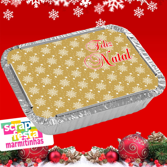 Marmitinhas para Lembrancinhas de Natal