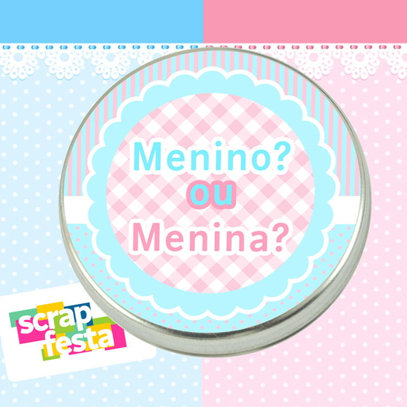 Lembrancinhas de Chá de Bebê Revelação