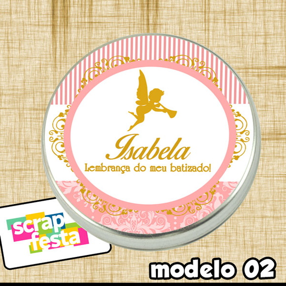 Latinhas Personalizadas Festa Batizado