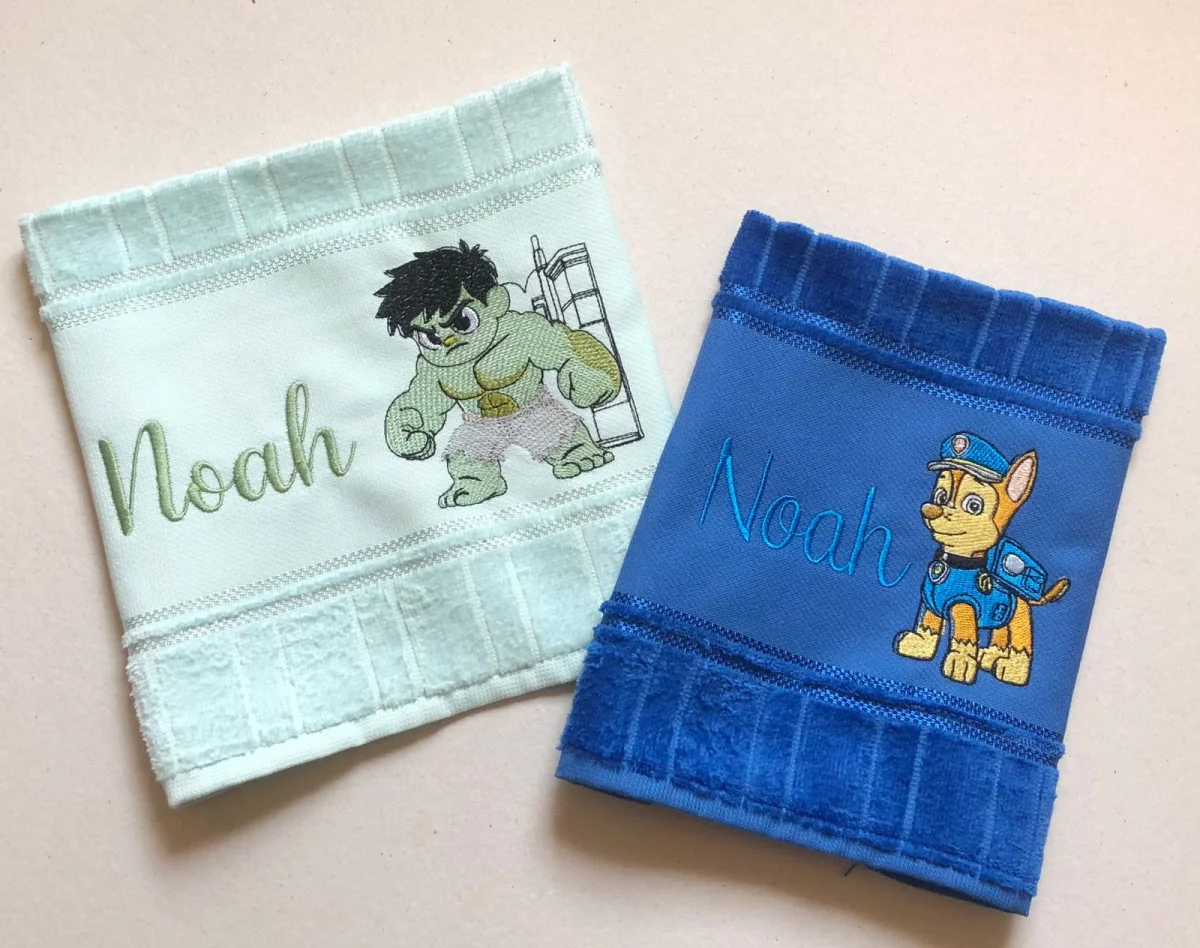Toalha Escolar Personalizada - Imagem 5