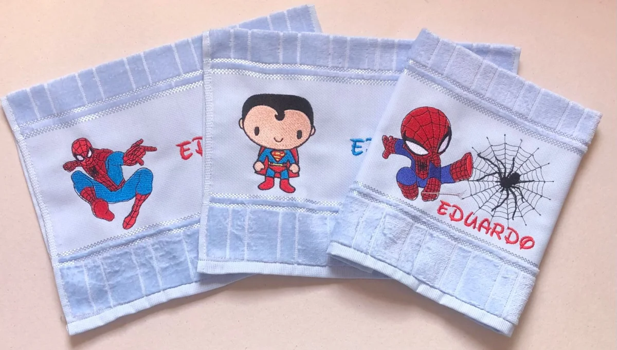 Toalha Escolar Personalizada - Imagem 4