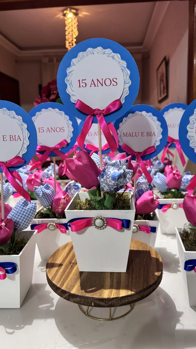 Centro de mesa Mamma Mia - Imagem 3
