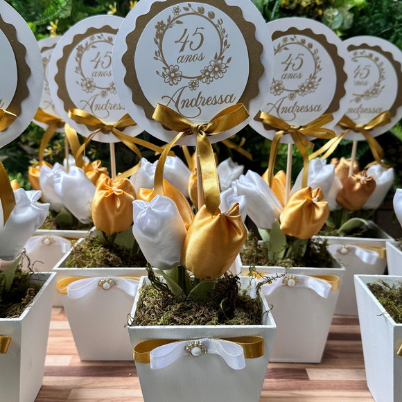 Centro de Mesa Personalizado