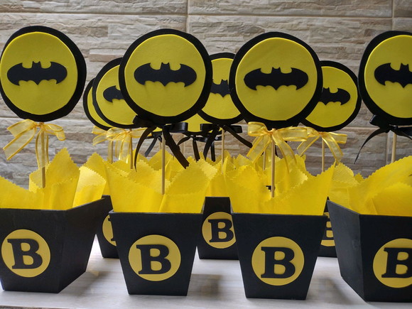 Centro de Mesa Batman