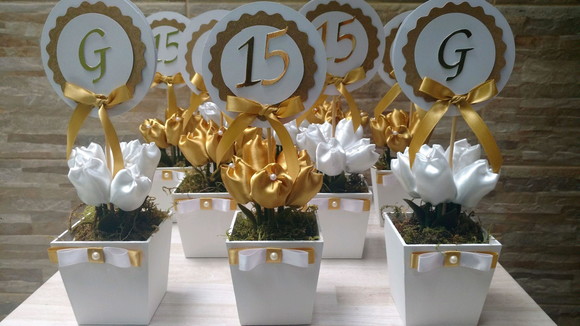Centro de Mesa 15 Anos