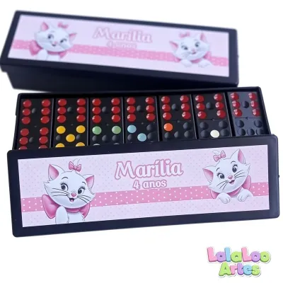 Dominó Gatinha Marie