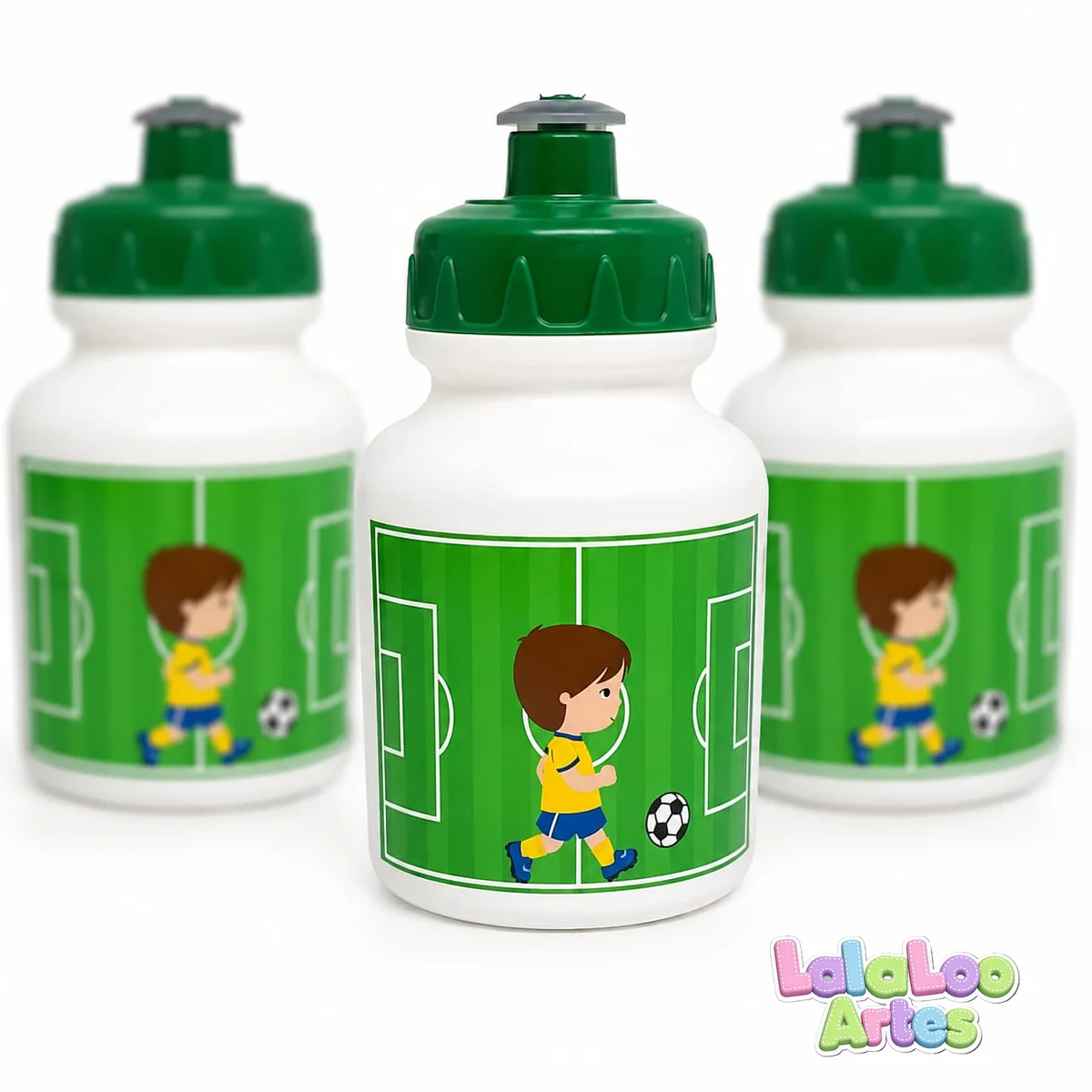 Garrafinha Squeeze Futebol - Imagem 1