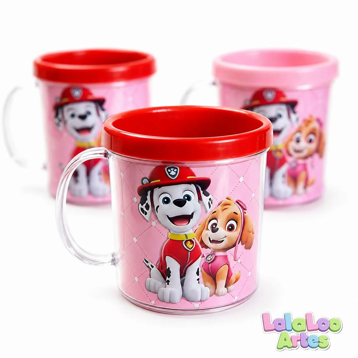 Caneca Skye e Marshall Patrulha Canina