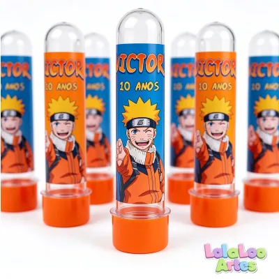 Tubete Naruto Personalizado
