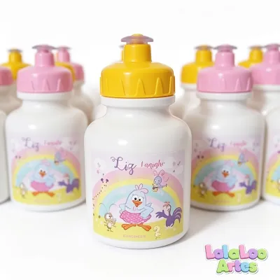 Garrafinha Galinha Pintadinha Candy Color