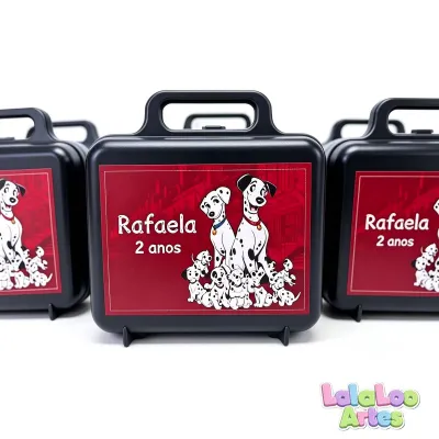 Maletinha 101 Dálmatas Personalizada