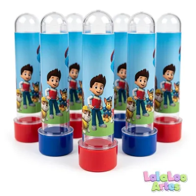 Tubete Patrulha Canina Personalizado