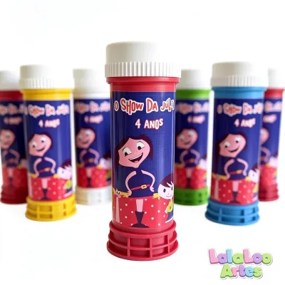 Bolha de Sabão Show da Luna