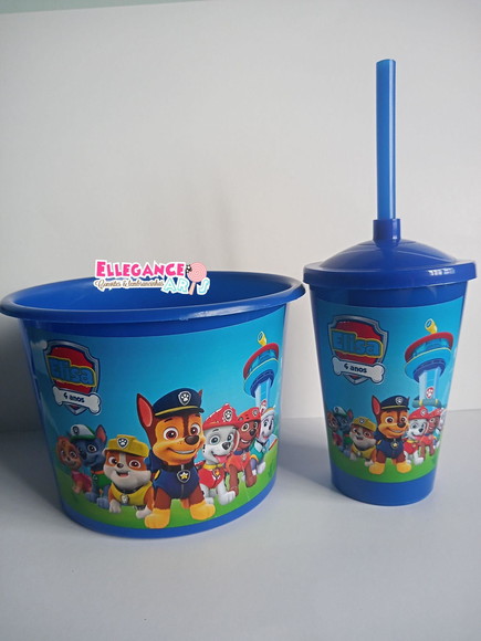 Kit Cineminha Patrulha Canina