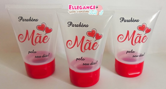 Lembrancinha Dia das Mães - Álcool gel