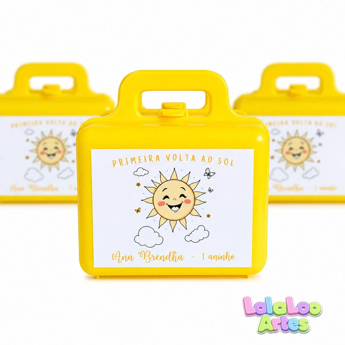 Maletinha Minha Primeira Volta ao Sol - Imagem 1