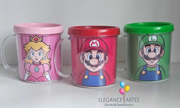 Caneca Super Mário