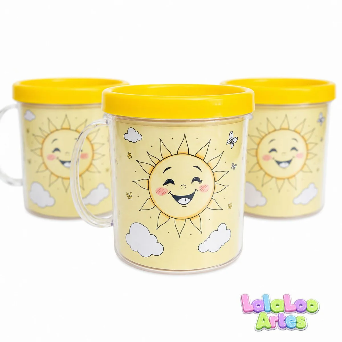 Caneca Minha Primeira Volta do Sol - Imagem 1
