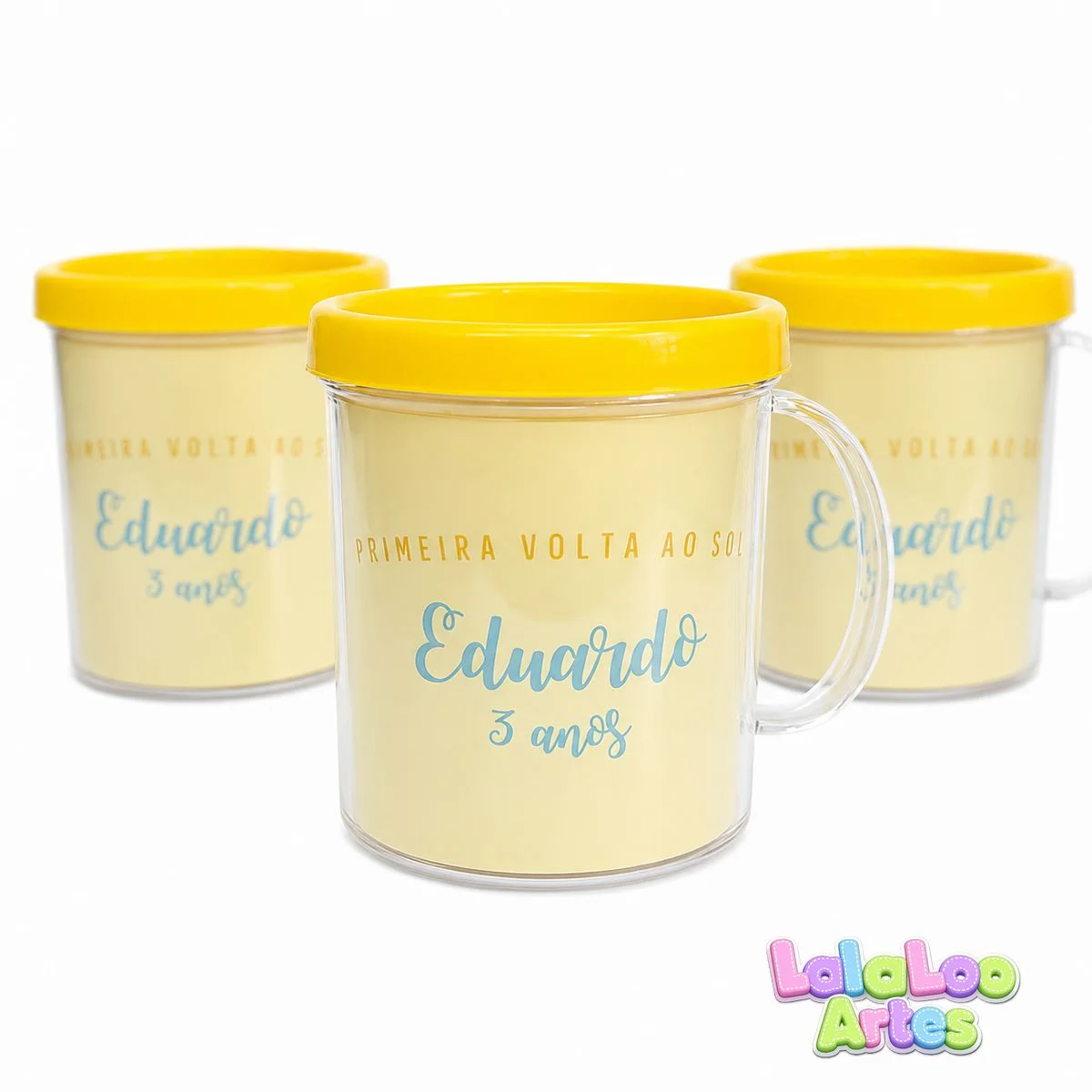 Caneca Minha Primeira Volta do Sol - Imagem 4