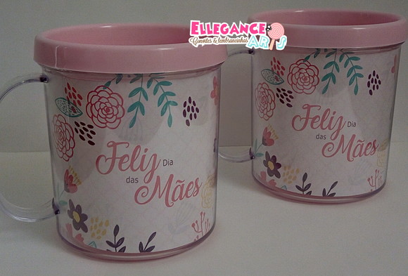 Caneca Dia das Mães