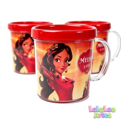 Caneca Elena De Avalor Personalizada
