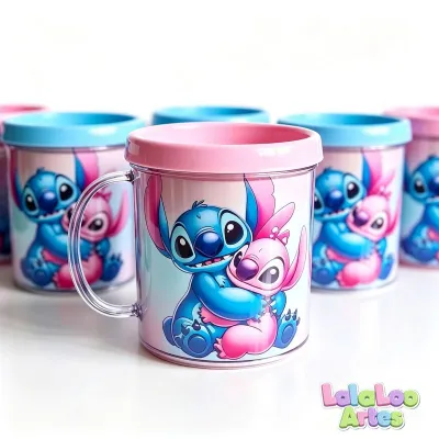 Caneca  Stitch Personalizada