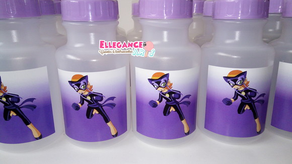 Garrafinha Squeeze Lembrancinha Gwen Ben 10