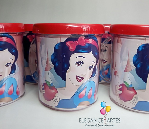 Caneca Branca de Neve