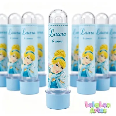 Tubete Cinderela Personalizado