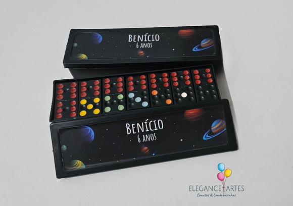Dominó Espaço Planetas