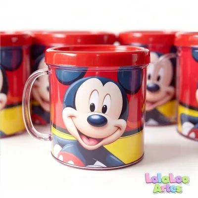 Caneca Mickey Personalizada
