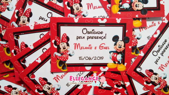 Tag Mickey e Minnie
