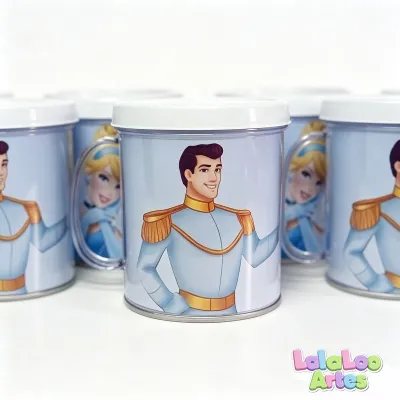 Caneca Príncipe Cinderela