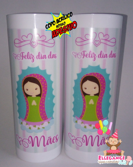Lembrancinha Dia das Mães (long drink)