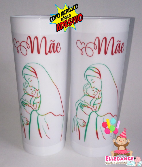 Lembrancinha Dia das Mães (long drink)