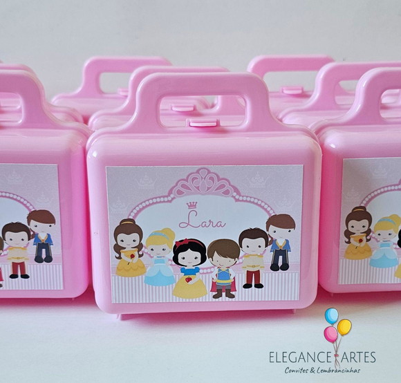 Maletinha Princesas