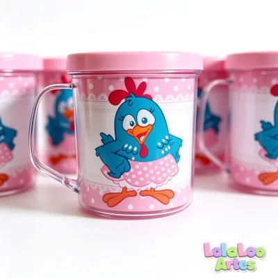 Caneca Galinha Pintadinha