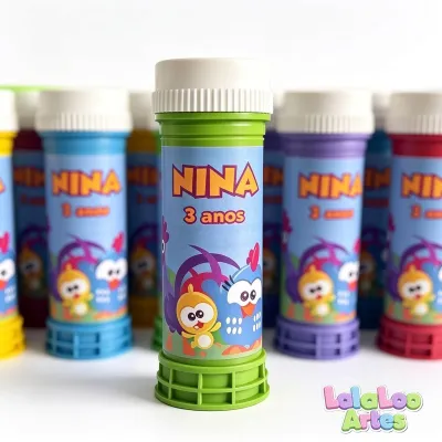 Bolha de Sabão Galinha Pintadinha