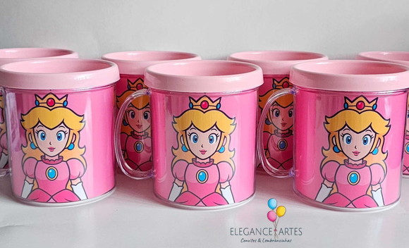 Caneca Princesa Peach