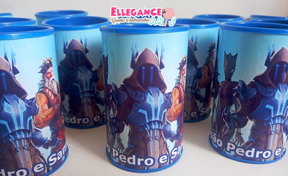Lembrancinha Fortnite
