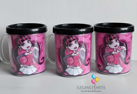 Caneca Draculaura