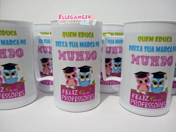 30 Caneca Dia dos Professores Pronta Entrega